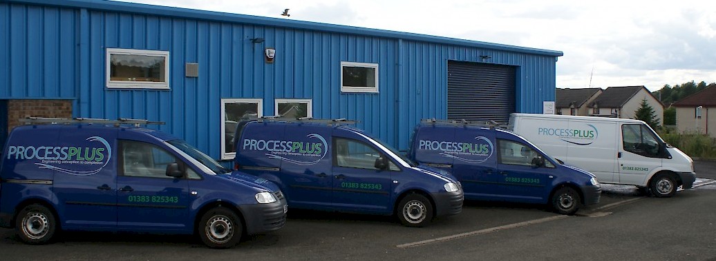 Processplus Headquarters in Dunfermline, Fife